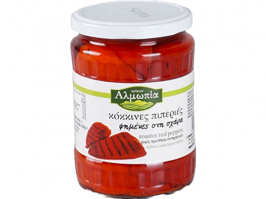 GEGRILLTE ROTE PAPRIKA 540G